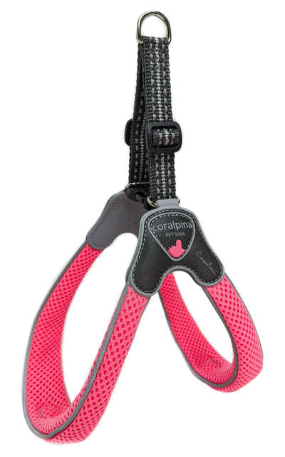Coralpina Dog Harness Mesh Sport Step In 3 LBS to 55 LBS