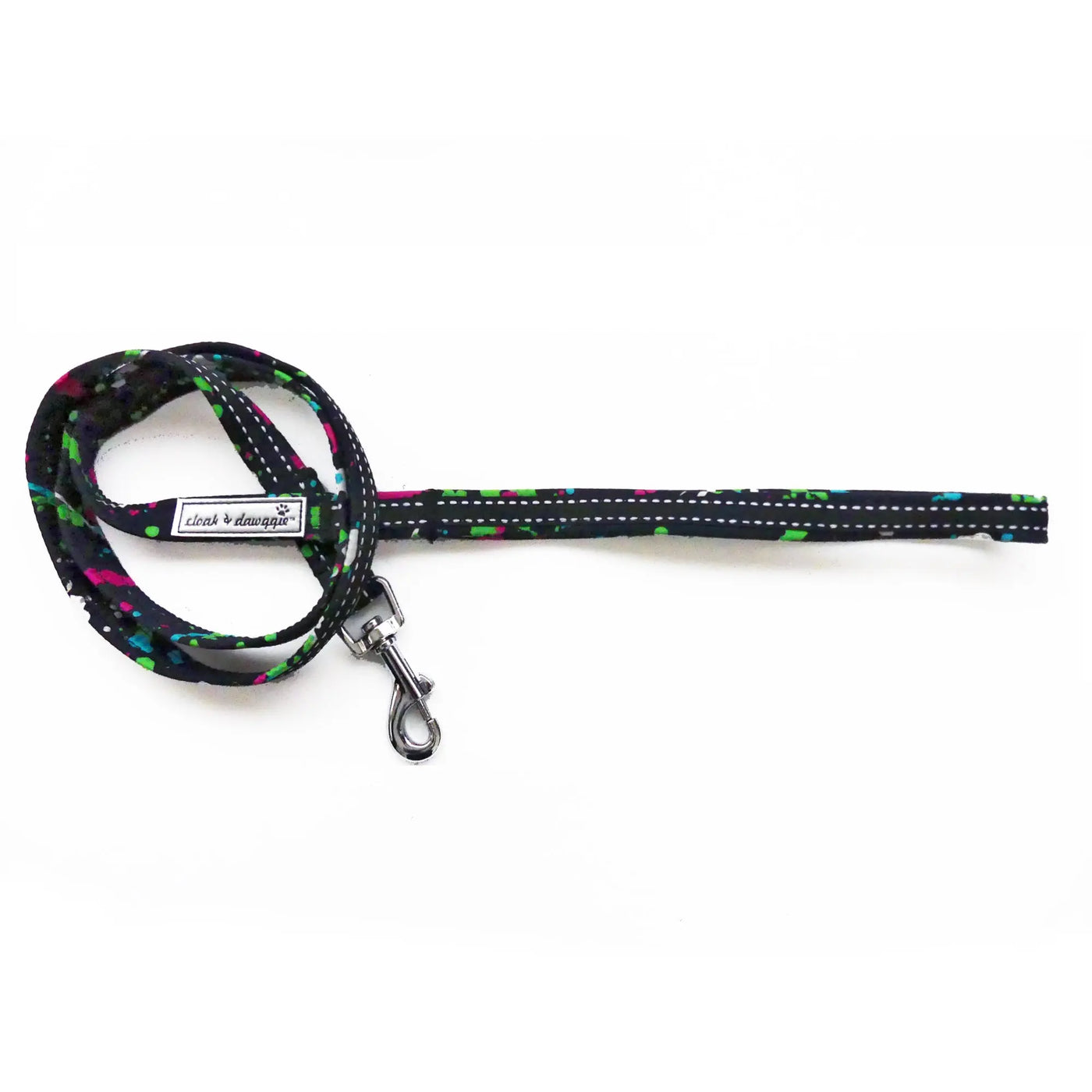 Precision Fit™ 4 Way Step In Dog Harness Matching Lead - cloakanddawggie-mycaninekids