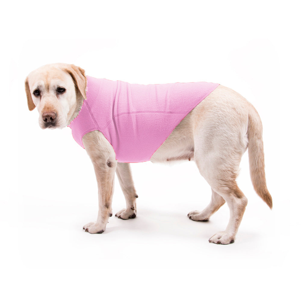 My Canine Kids Fleece Jumper Dog Sweater - Red