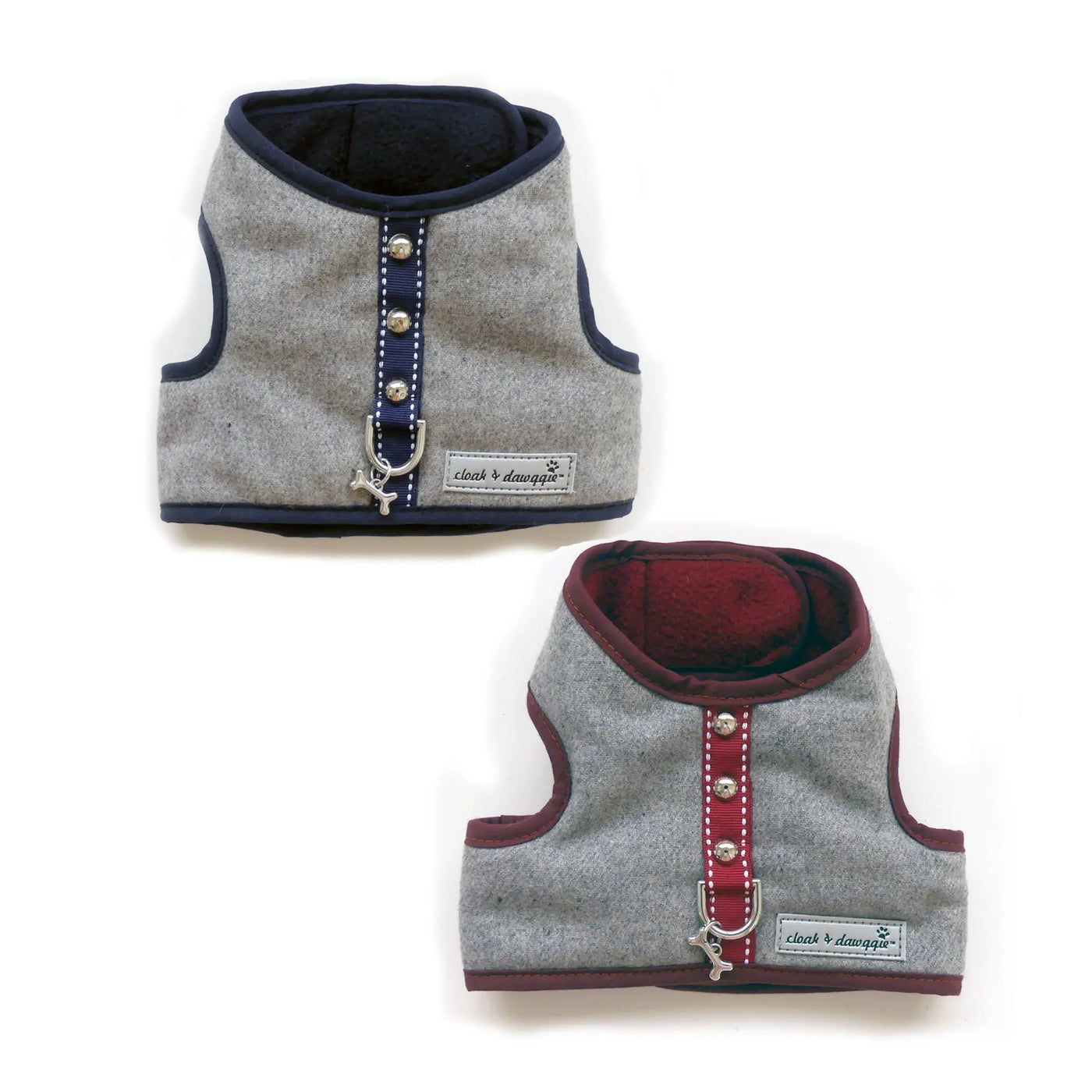 Flannel - The Tiny Dog Harness Vest | 2 LBS to 8 LBS