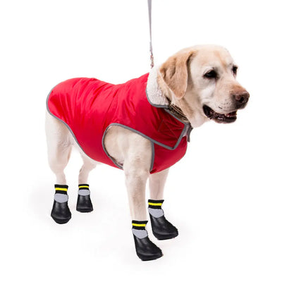 Dog socks no slip cloak and dawggie in black and navy
