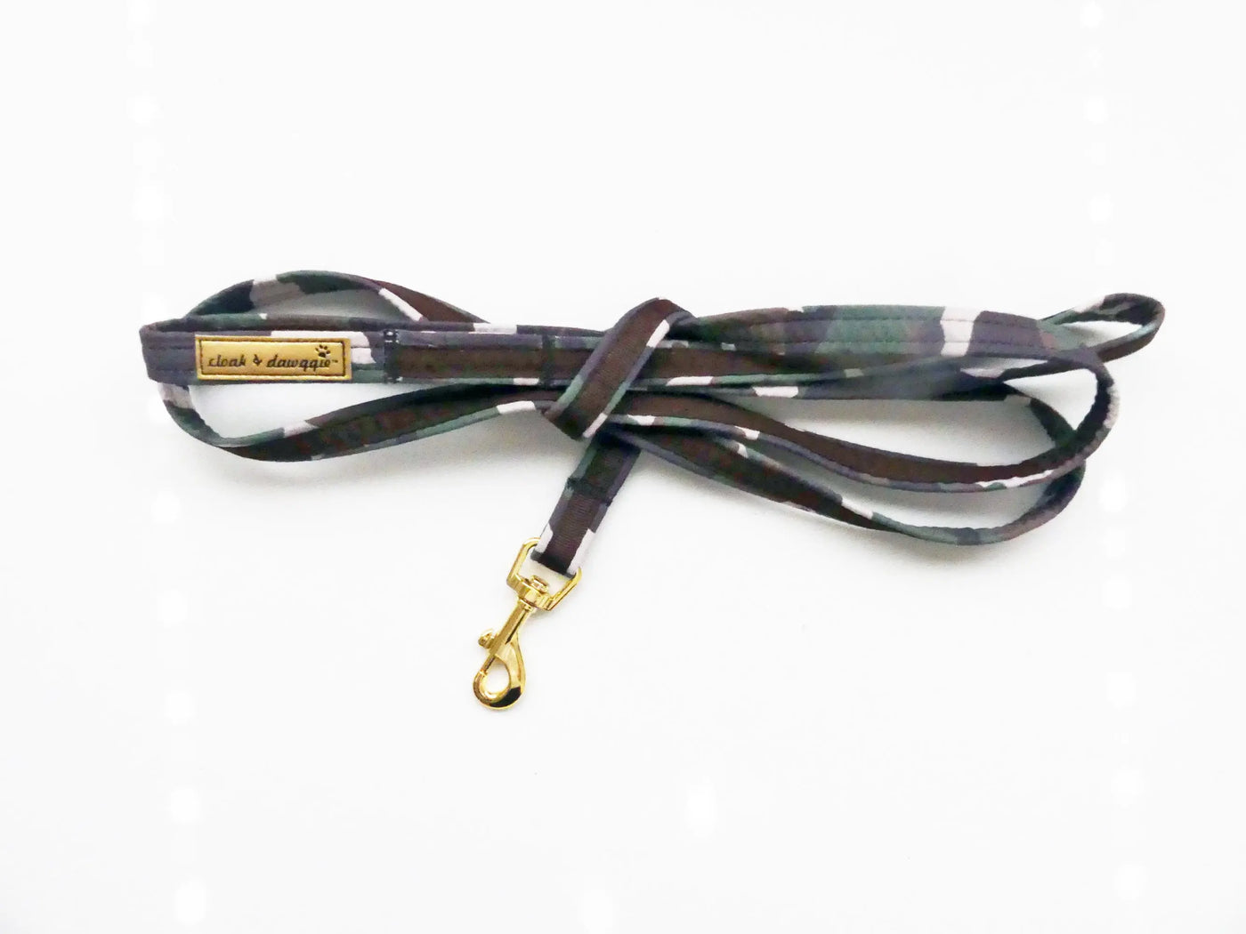 Classic Camo Matching Dog Lead & Waste Bags
