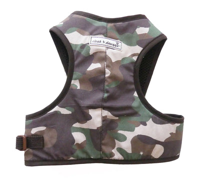 Camo Step Easy Harness Front