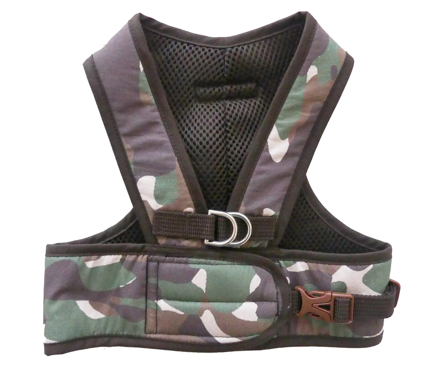 Step Easy Camo Air Mesh Lined Harness | 6 LBS to 20 LBS
