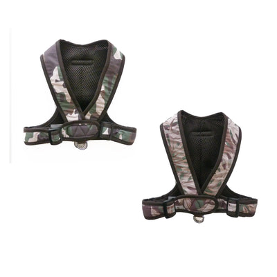 Precision Fit™ Step In Dog Harness Adjustable Camo Prints 7-40 LBS