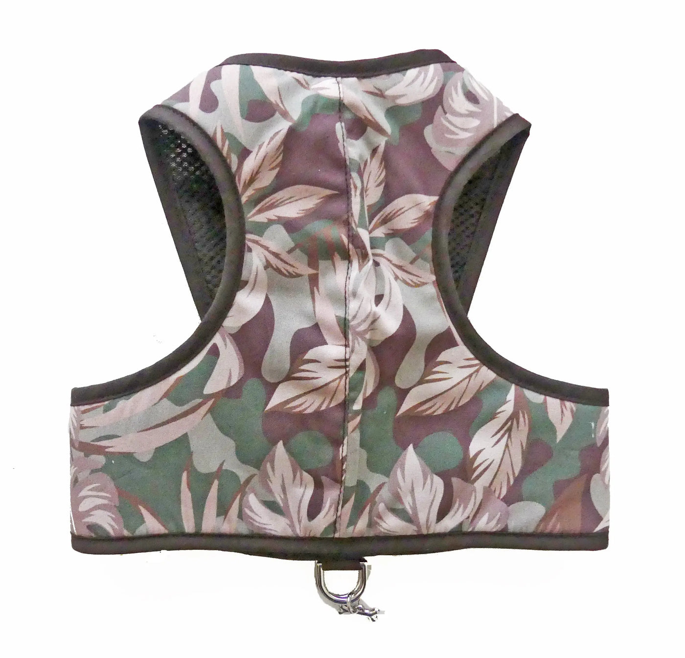 Floral Camo Step n Go - Step In Dog Harness No Buckle 6-25 LBS