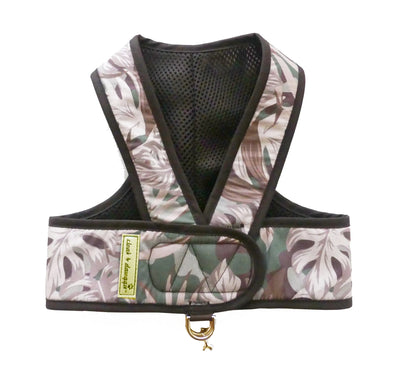 Floral Camo Step n Go - Step In Dog Harness No Buckle 6-25 LBS