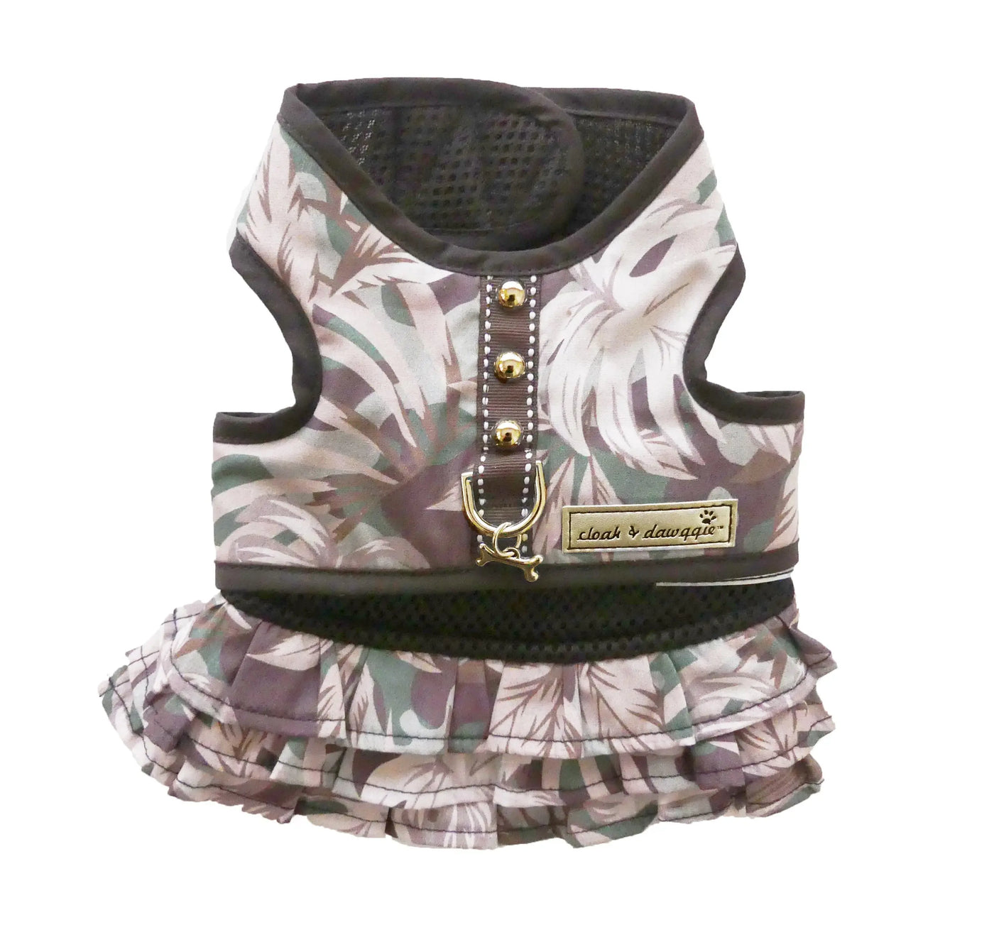 Floral Camo Dog Skirt for Step N Go Harness
