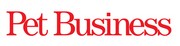 'Pet Business logo in red text on a white background.'