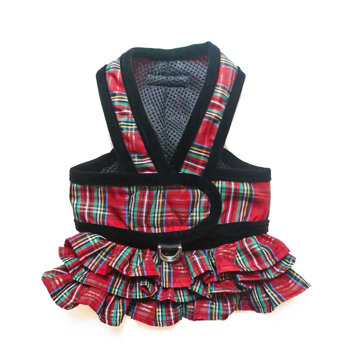 Holiday Tartan Red Plaid Step N Go