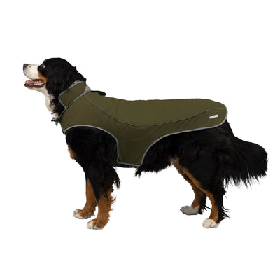 XXL Precision Fit™ Dog Parka Warm Waterproof Lined 70-170 LBS