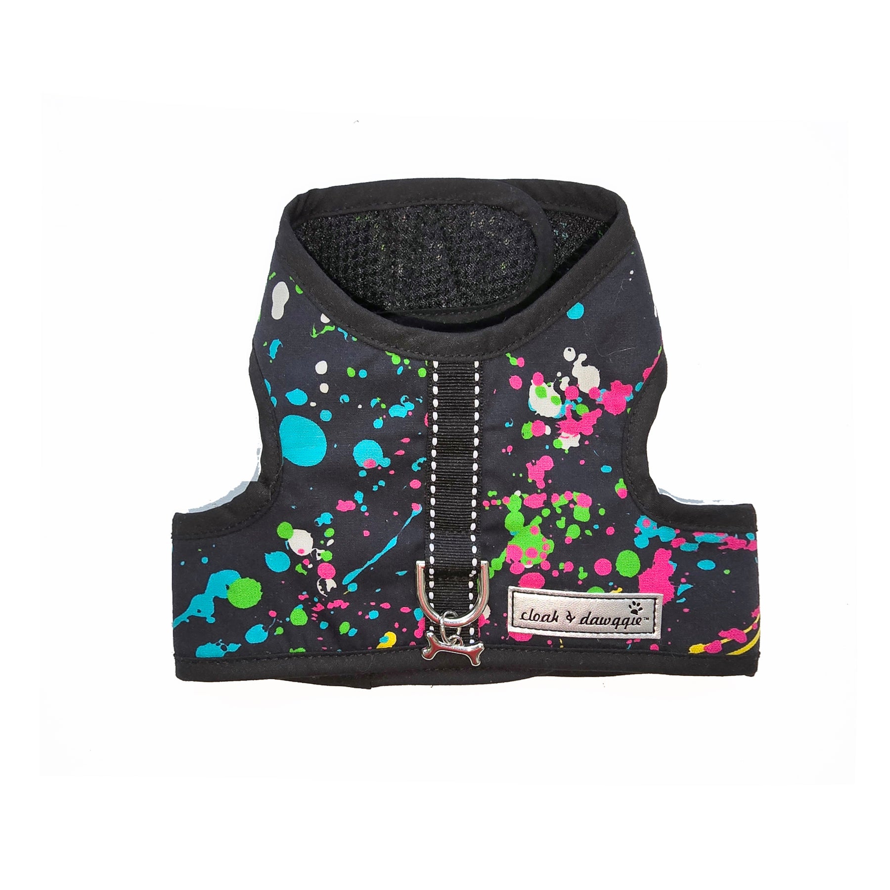 cloak dawggie XXXS Daisy Teacup Dog Harness Vest Puppy Tiny