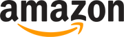 The Amazon logo with an orange arrow beneath the text.