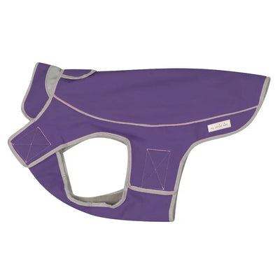 Precision Fit Dog Parka Purple
