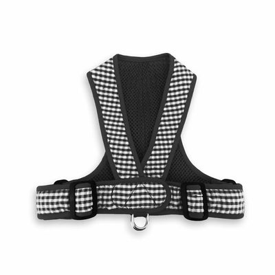 My Canine Kids Precision Fit™ Gingham Dog Harness 3 LBS to 40 LBS