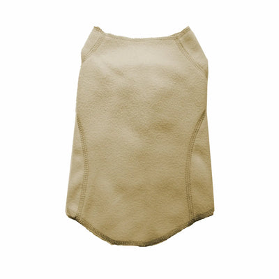 6500 Warm Fleece Sweater for All Dogs. Cool and Cold Weather. Shown in tan