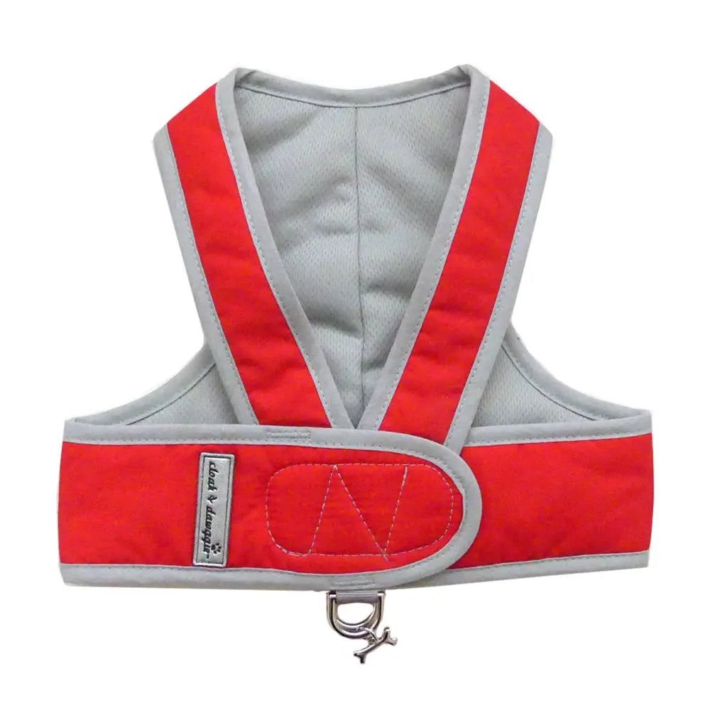 Step N Go Harness in Red