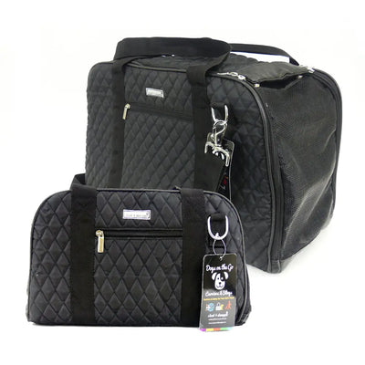 2 sizes dog purse carriers designer