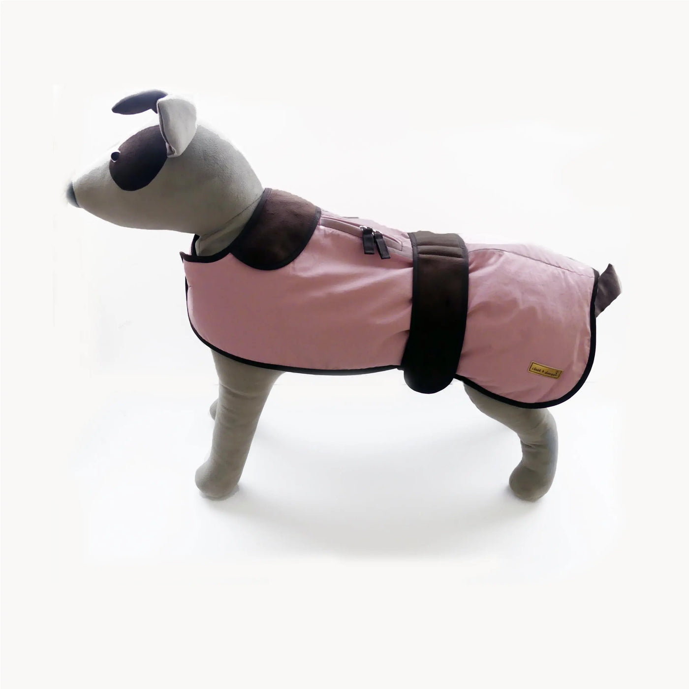Waterproof Nylon Blanket Coat Warm Winter Dog Coat | 6 LBS to 90 LBS