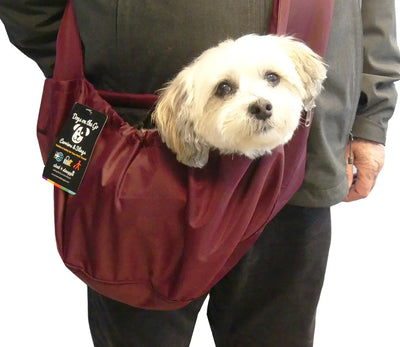 Easy Walk Sport Pet Sling Carrier (8-12 LBS) Small Dog, Puppy