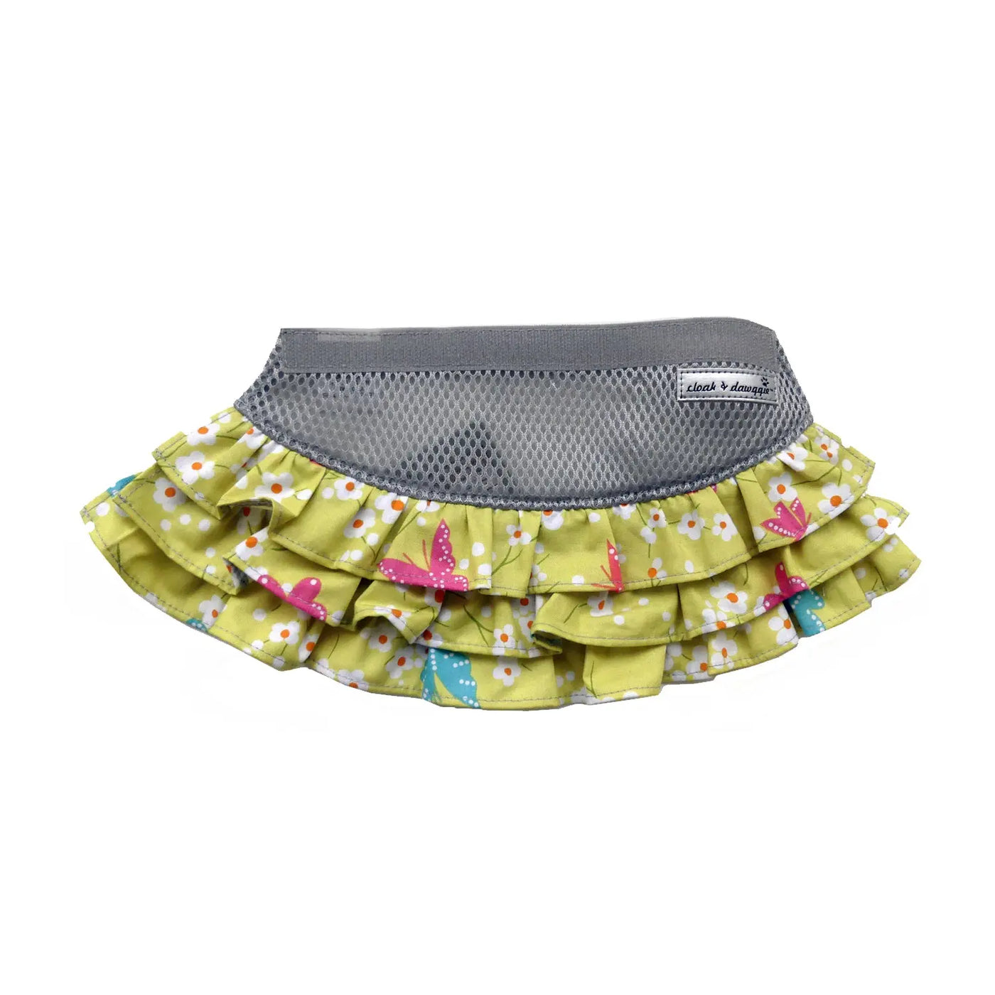 Flirty Velcro Butterfly Skirt for Butterfly Step In Harness