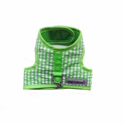 Cloak & Dawggie Teacup XXS Dog Harness Vest Green