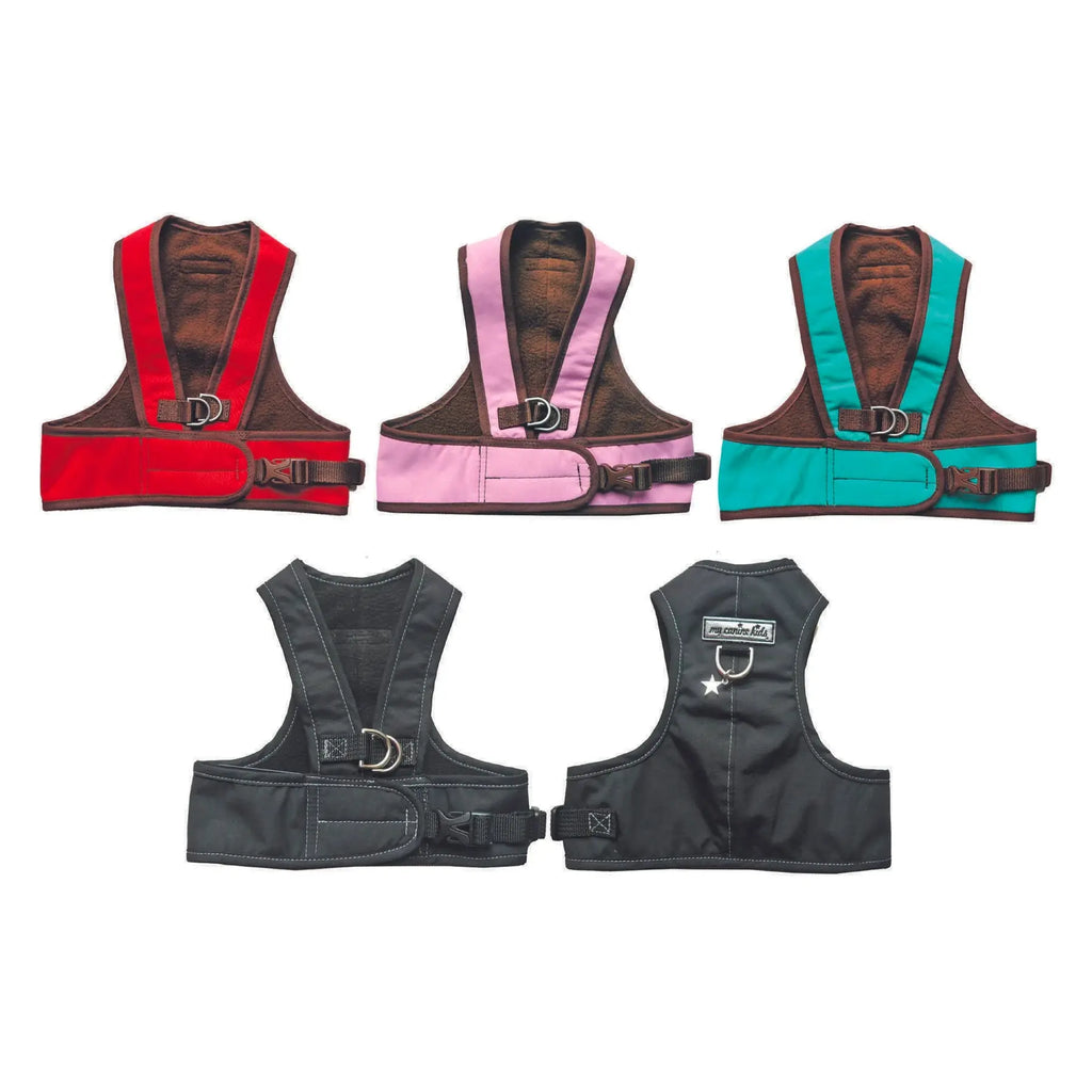 Step Easy Warm Fleece Lined Soft Harness | 3 LBS to 20 LBS