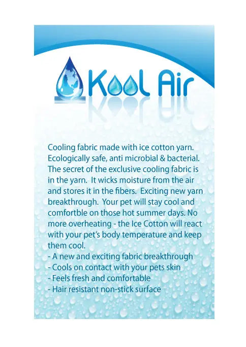 cloak & dawggie Dog Cooling Mat for indoor, outdoor, cars. - cloakanddawggie-mycaninekids