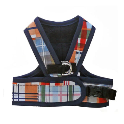 Step Easy Prints Warm Fleece Lined Soft Harness | Teacup 3 LBS to 20 LBS