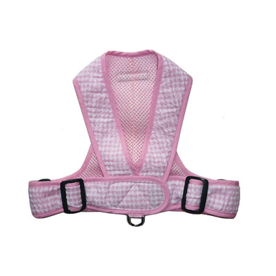 Pink Gingham Dog Harness Small Doggy My Canine Kids