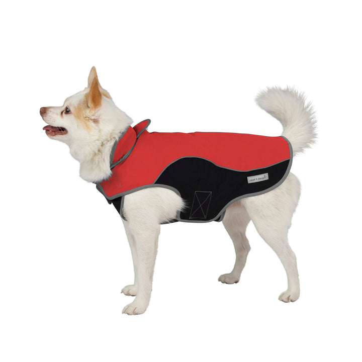 cloak & dawggie Precision Fit™ Dog Parka Sport Waterproof Warm Coat