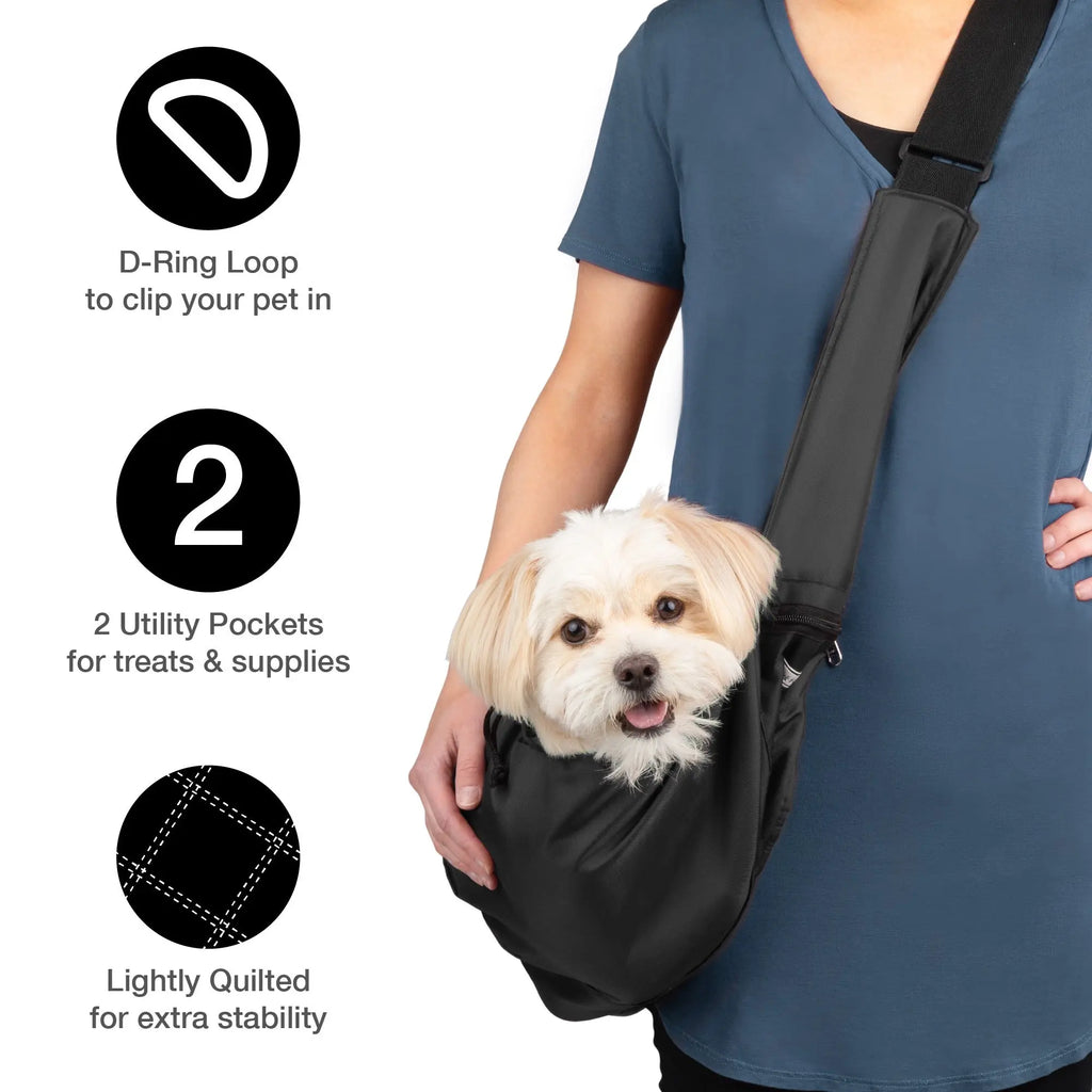 Easy Walk Sport Pet Sling Carrier (8-12 LBS)