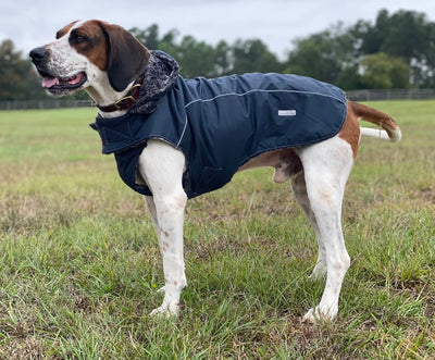 Precision Fit™ Xtreme Winter Dog Coat with Hood 6 LBS  to 80 LBS
