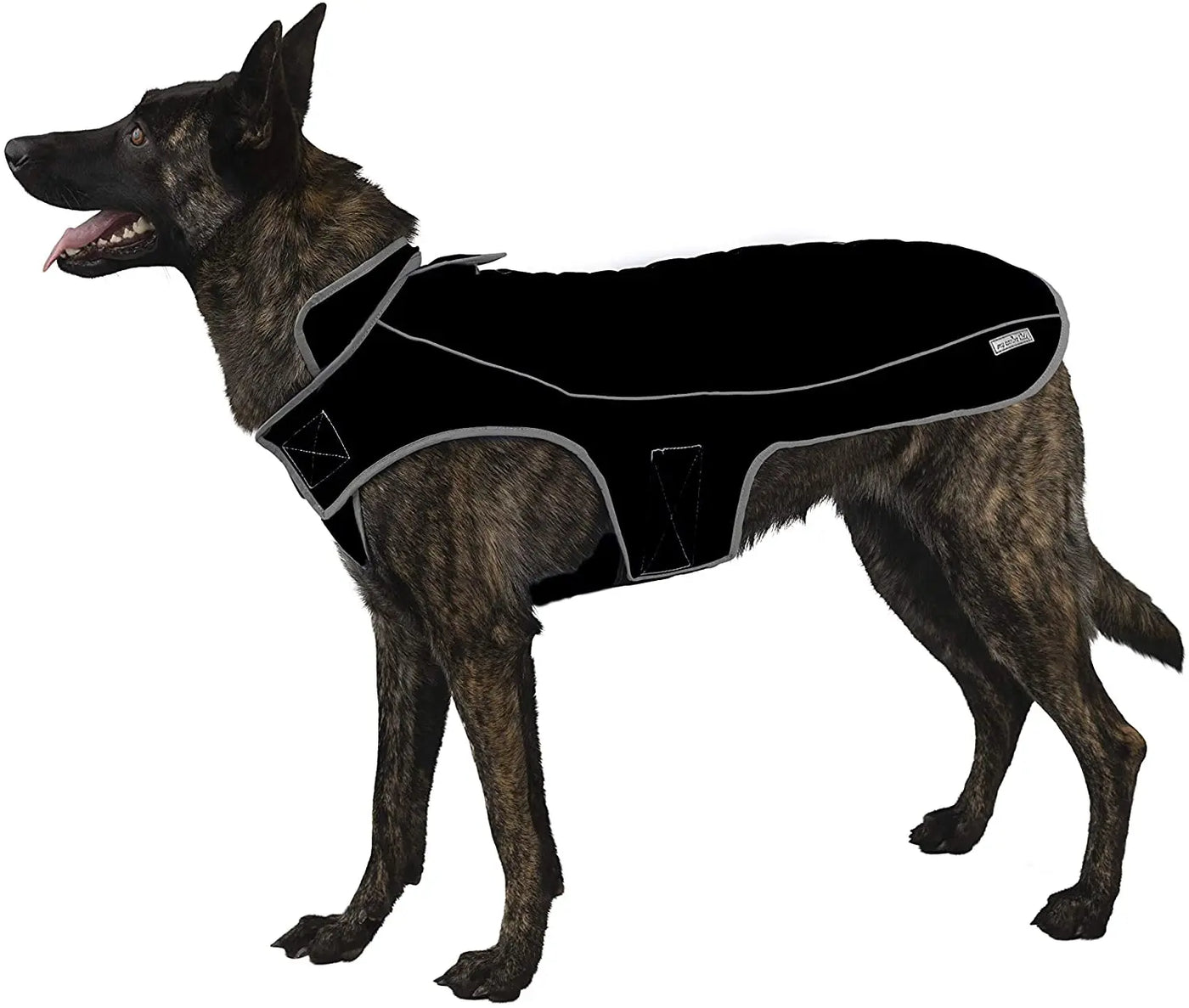 Precision Fit Dog Parka Black - XL Dog