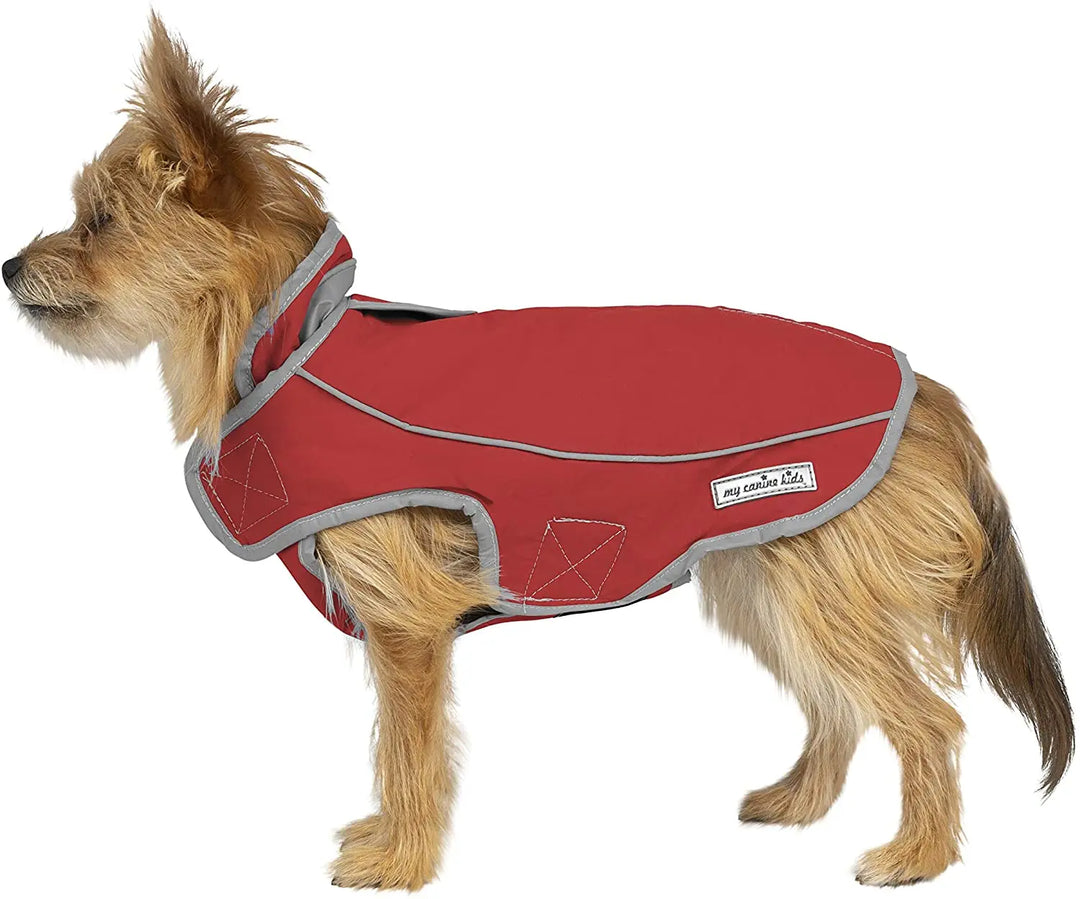 RC Pet Products West Coast Rain Wear Dog Coat