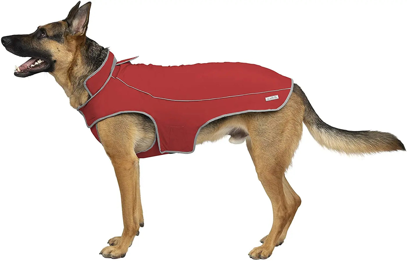 Precision Fit Dog Parka Red - XL Dog